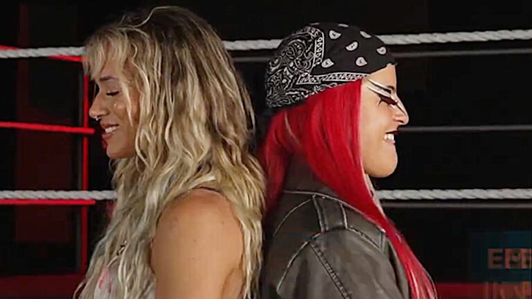 Sol Ruca & Zaria Put Friendship to the Test in WWE NXT Quiz