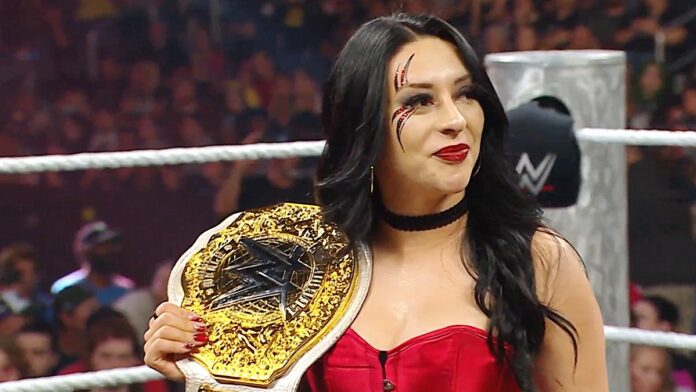 Stephanie Vaquer, WWE Women's World Champion
