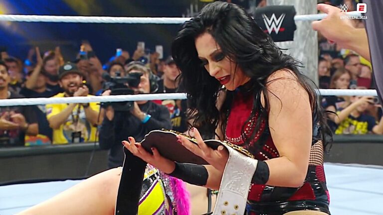 Stephanie Vaquer Wins Women’s World Title At WWE Wrestlepalooza