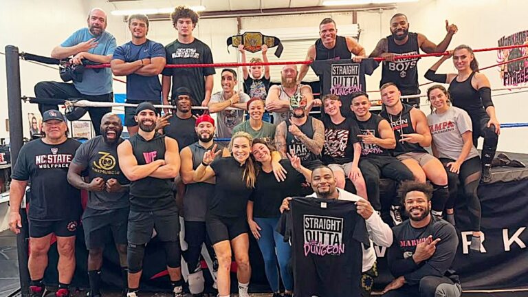 Rey Mysterio’s Daughter, Tatanka’s Sons, Training With WWE Stars