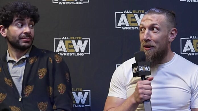 Tony Khan, Bryan Danielson