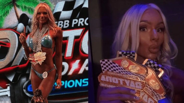 WWE Ref Vicky D’Errico Takes Top Prize At Bodybuilding Competition