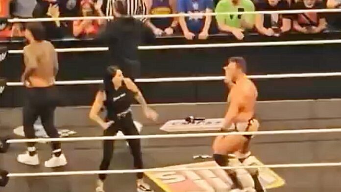 WWE Raw Paris