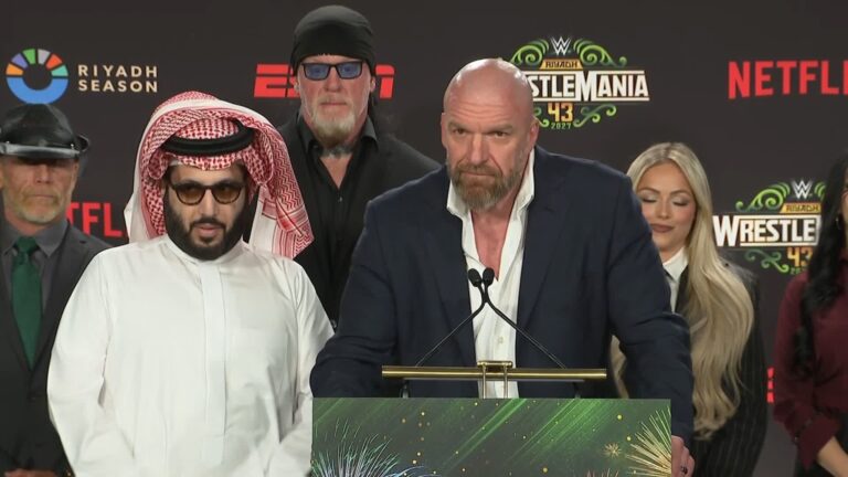 WWE WrestleMania 43 Confirmed For Riyadh, Saudi Arabia