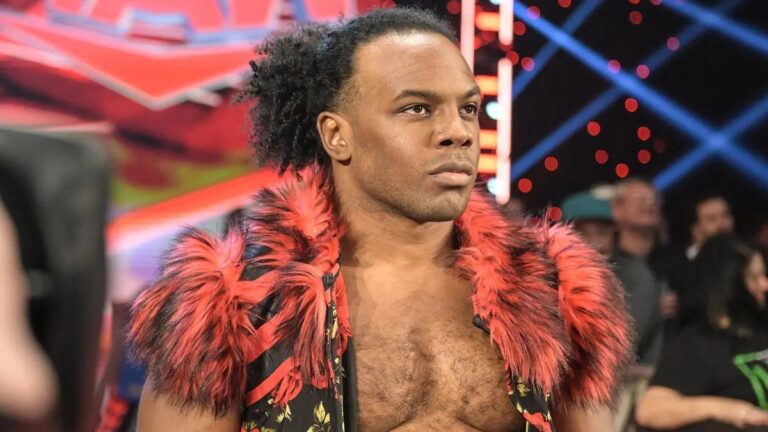 Xavier Woods Recovering After Head Surgery