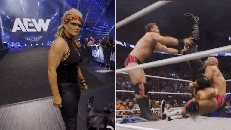 Beth Phoenix Debuts at AEW All Out Toronto, Gets Laid Out by FTR