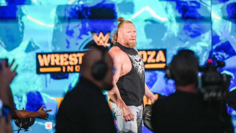 Watch: Brock Lesnar Teases Big Reunion Before WrestlePalooza