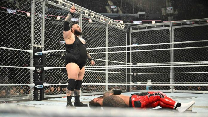 Bronson Reed at WarGames. Photo: WWE.com
