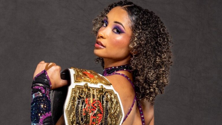 Kelani Jordan Calls Out Bitter TNA Knockouts After Title Win