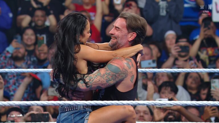 Watch: What Happened With AJ Lee After SmackDown Went Off Air