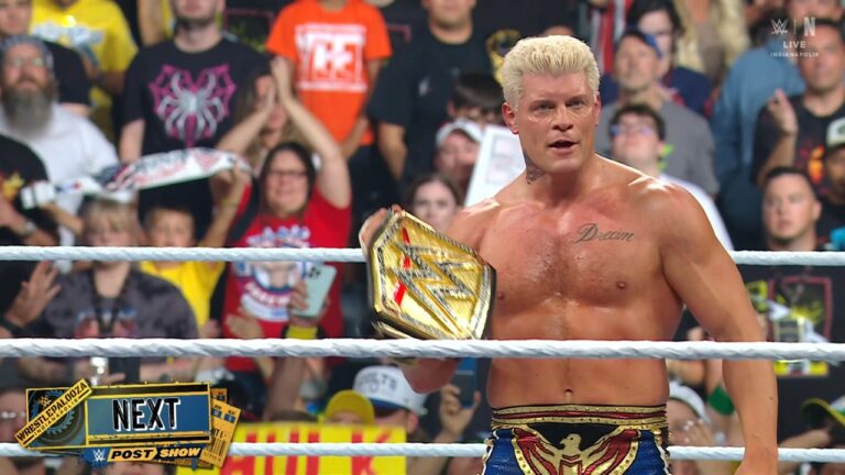 Watch: What Happened With Cody Rhodes After WrestlePalooza Went Off Air