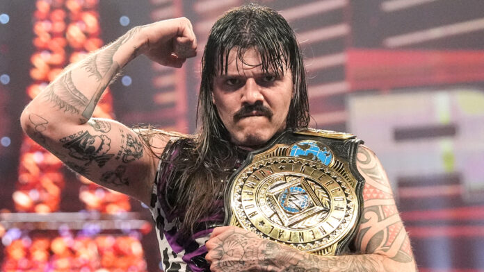 Intercontinental Champion Dominik Mysterio. Photo: WWE.com