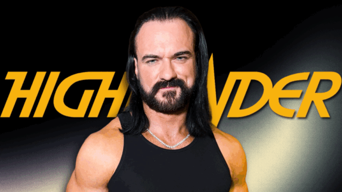 Drew McIntyre in Highlander