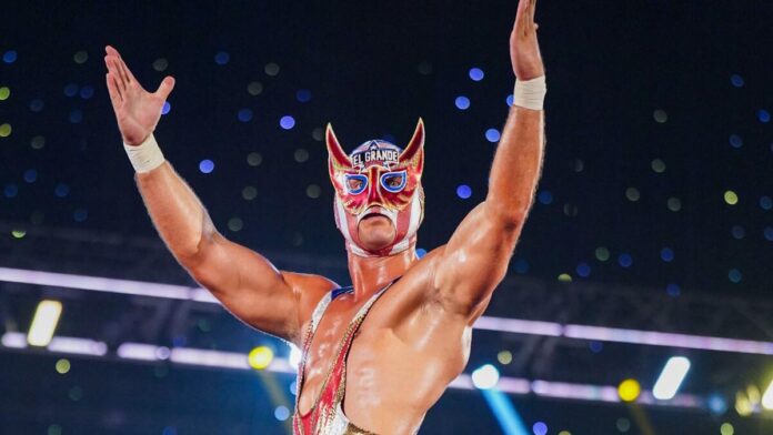 El Grande Americano. Photo: WWE.com