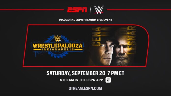 Wrestlepalooza ESPN