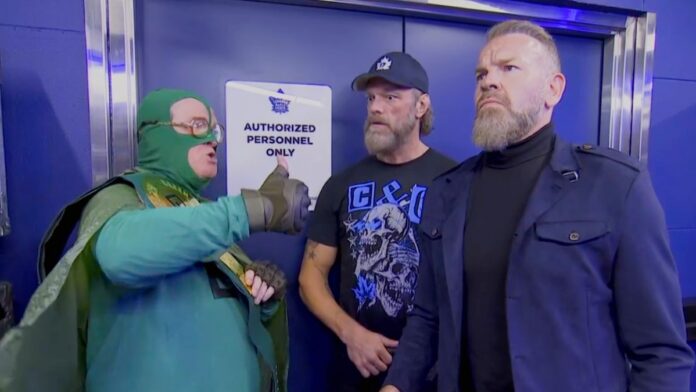 Green Bastard AEW All Out