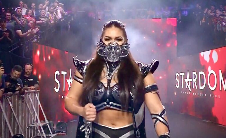 WWE Star Giulia Praises Bozilla Following Breakout AEW Forbidden Door Performance