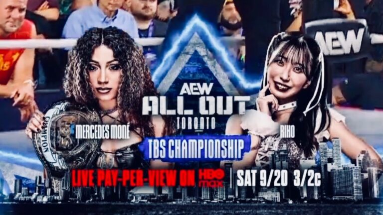 Riho Set to Challenge Mercedes Moné for TBS Title at All Out