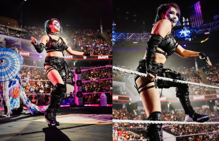 ASUKA Reflects on Legacy on 10-Year WWE Anniversary