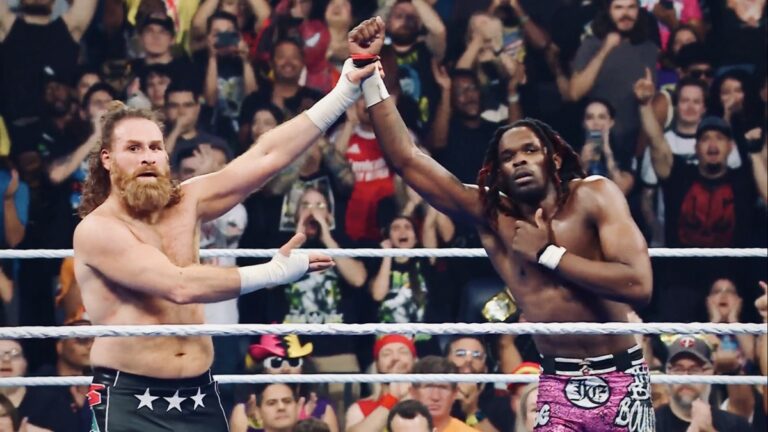 Jevon Evans Delivers Breakout Performance Against Sami Zayn On WWE SmackDown