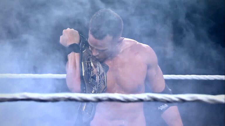Ricky Saints Defeats Oba Femi to Win NXT Championship at No Mercy 2025