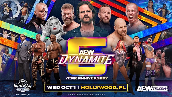 AEW Dynamite 6th Anniversary