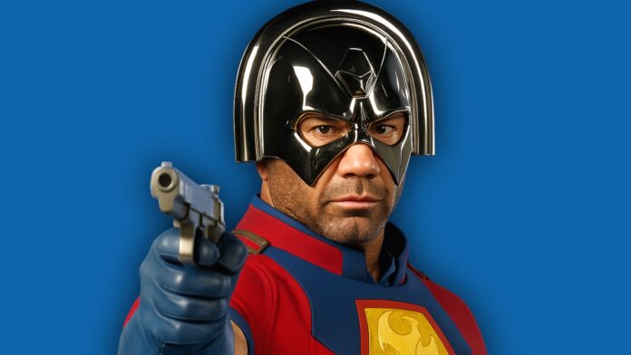 Dave Bautista as The Peacemaker