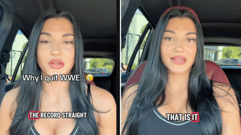 Jazmyn Nyx Issues Statement Explaining WWE Departure
