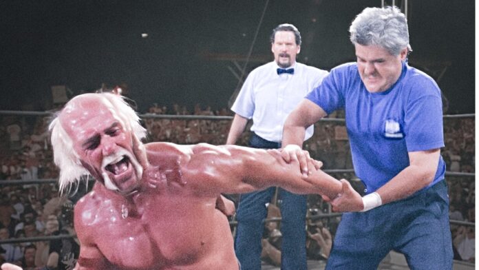 Hulk Hogan and Jay Leno