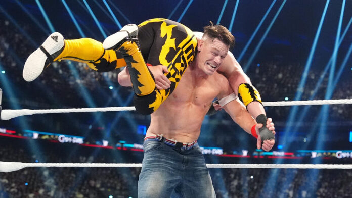 John Cena at Clash In Paris. Photo: WWE.com