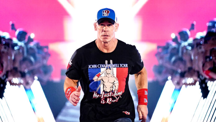 John Cena. Photo: WWE.com