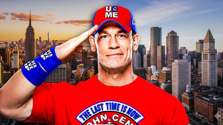 John Cena’s WWE Farewell Tour to Feature Boston and NYC Stops This November