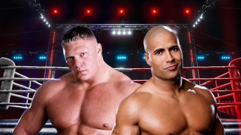 Maven Recalls Taking Brock Lesnar’s First Ever Televised F5