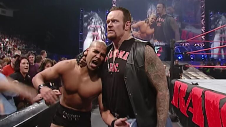 Maven Reflects On Beating Undertaker For Hardcore Title