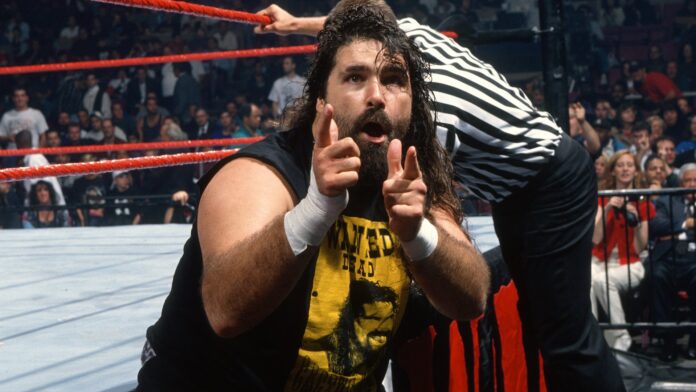 Mick Foley. Photo: WWE.com