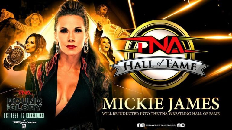 Mickie James To Be Inducted Into This Year’s TNA Wrestling Hall Of Fame