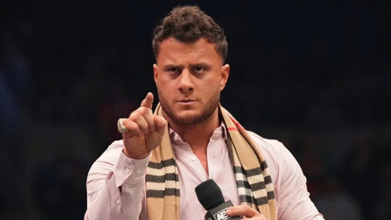 MJF Joins Cast of ‘Violent Night 2’ in Next Hollywood Role