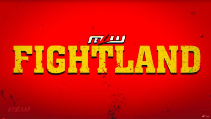 MLW Fightland Logo