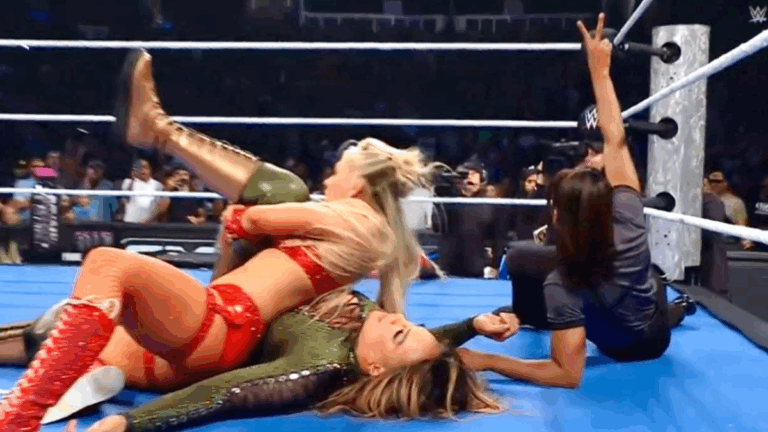 WWE Ref Aja Smith Addresses SmackDown Pin Controversy