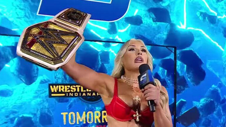 Tiffany Stratton Title Defence Set But Nor For WrestlePalooza