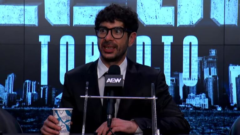 Tony Khan Comments On Potentially Changing Name of AEW World Title