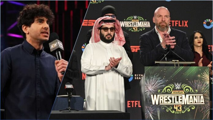 Tony Khan on Saudi WrestleMania.