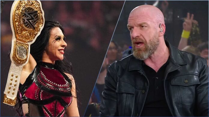 Triple H and Stephanie Vaquer