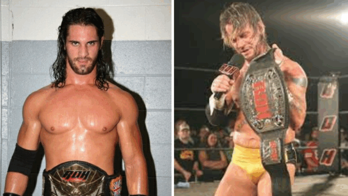 Tyler Black and CM Punk