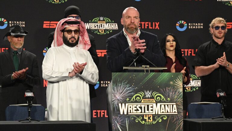 Backstage News On WrestleMania 43 Heading To Saudi Arabia
