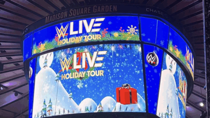 WWE MSG