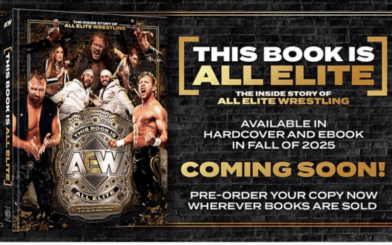 Snippets of AEW Book Have Been Revealed to the Public