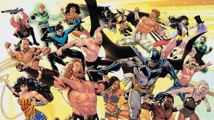 AEW, Justice League