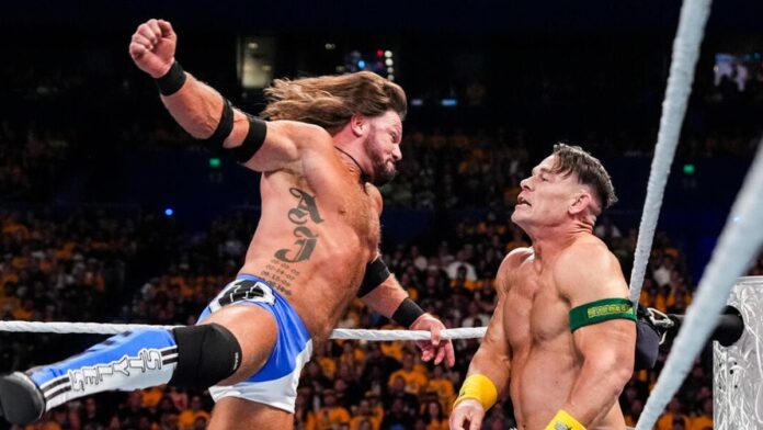 AJ Styles, John Cena, Crown Jewel