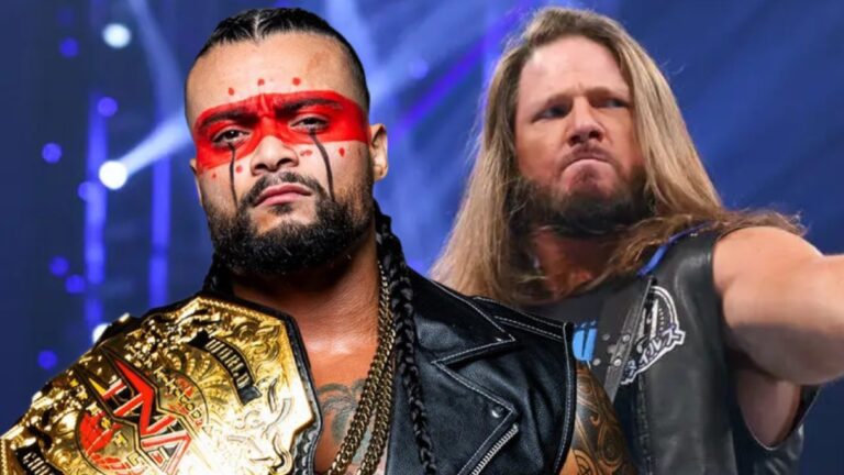Mike Santana Ready For TNA World Title Dream Match With AJ Styles